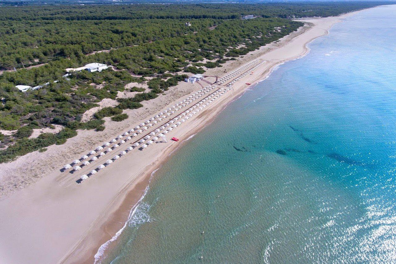 Alborèa Ecolodge Resort Castellaneta Marina Esterno foto