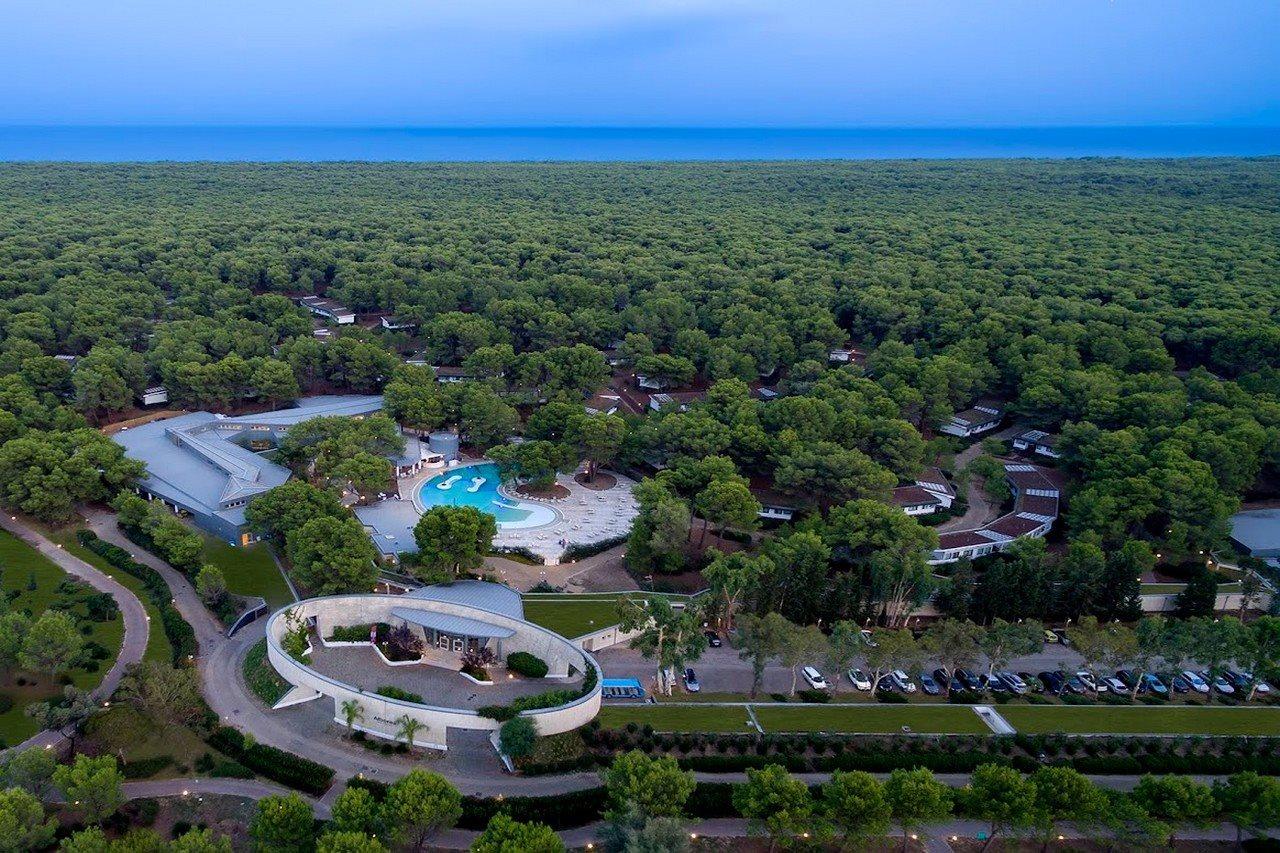 Alborèa Ecolodge Resort Castellaneta Marina Esterno foto