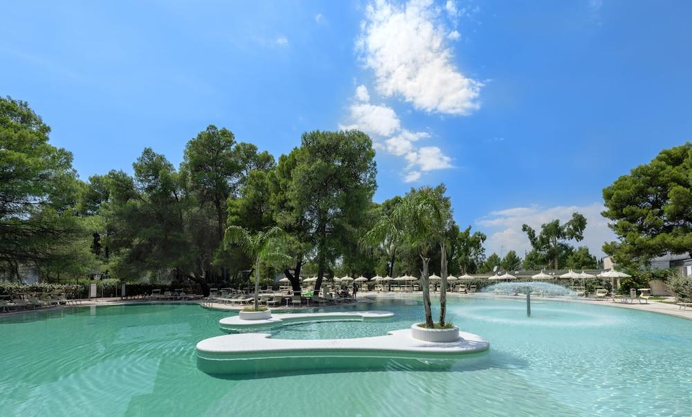 Alborèa Ecolodge Resort Castellaneta Marina Esterno foto