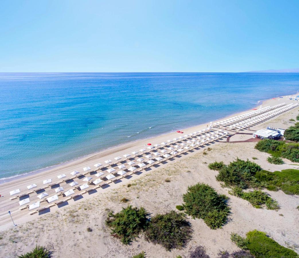Alborèa Ecolodge Resort Castellaneta Marina Esterno foto