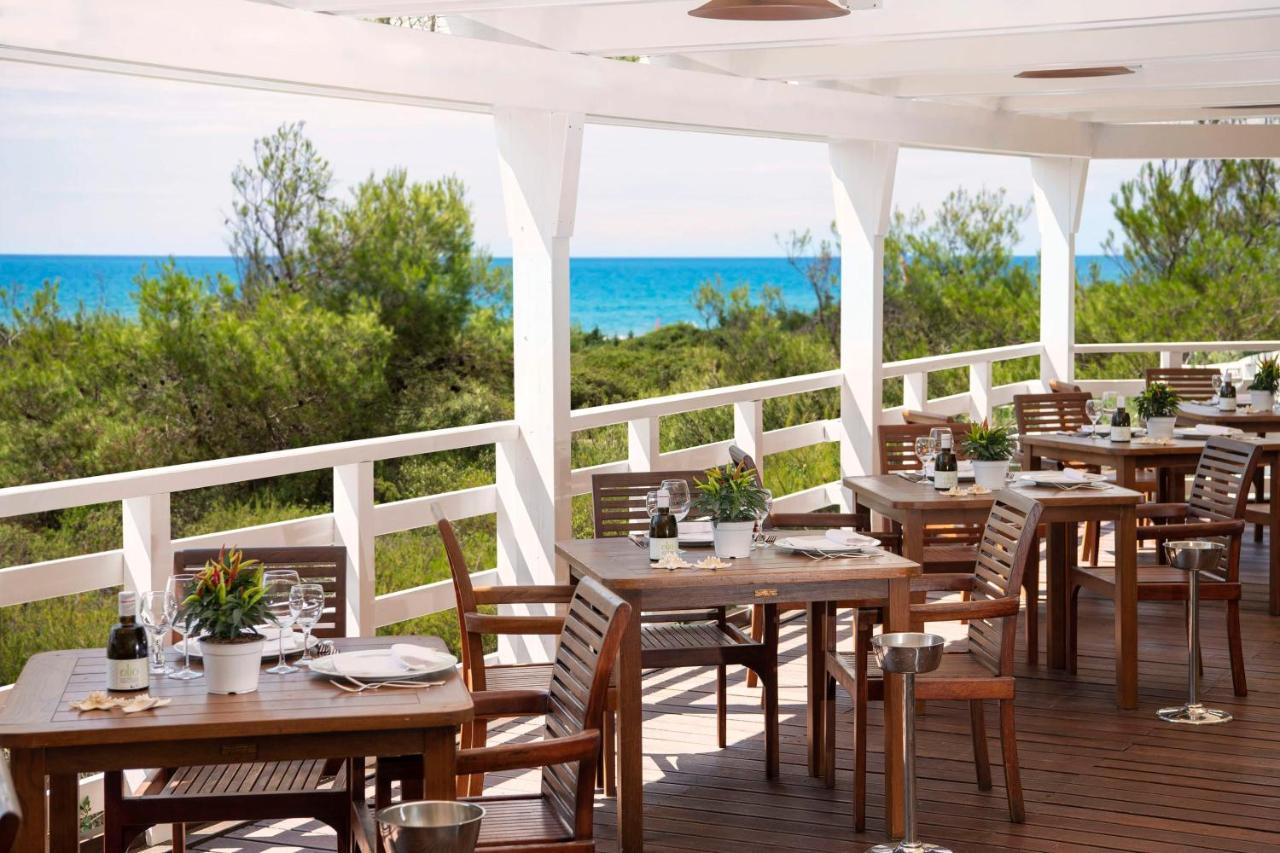 Alborèa Ecolodge Resort Castellaneta Marina Esterno foto