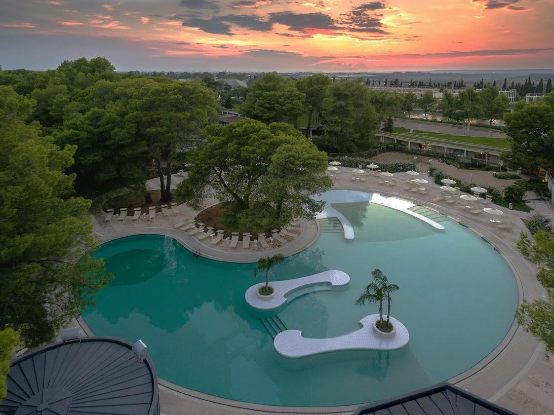 Alborèa Ecolodge Resort Castellaneta Marina Esterno foto