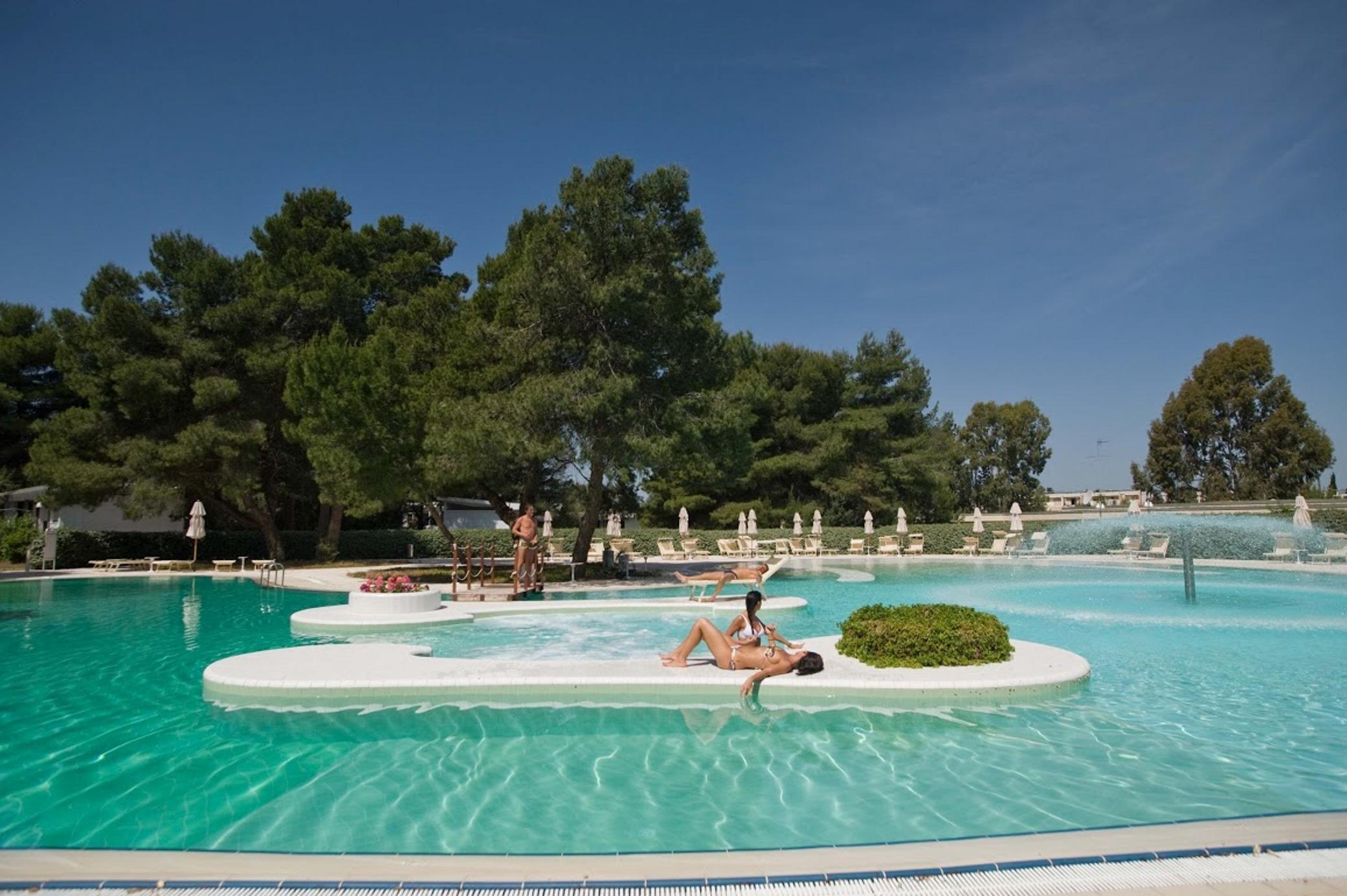 Alborèa Ecolodge Resort Castellaneta Marina Esterno foto