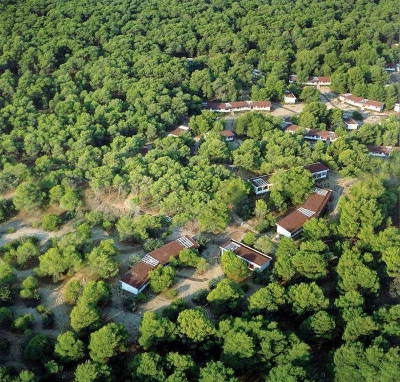 Alborèa Ecolodge Resort Castellaneta Marina Esterno foto