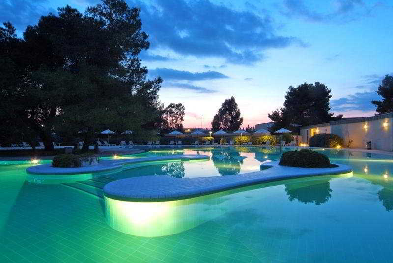 Alborèa Ecolodge Resort Castellaneta Marina Esterno foto